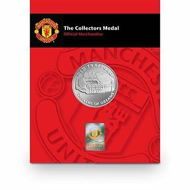 MANCHESTER UNITED MEDALLION OF OLD TRAFFORD